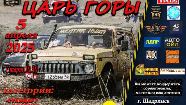 Царь горы стандарт Шадринск 05 04 2025