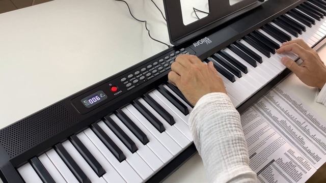 ЛУЧШИЙ НЕДОРОГОЙ СИНТЕЗАТОР ДЛЯ ОБУЧЕНИЯ Avoris F88