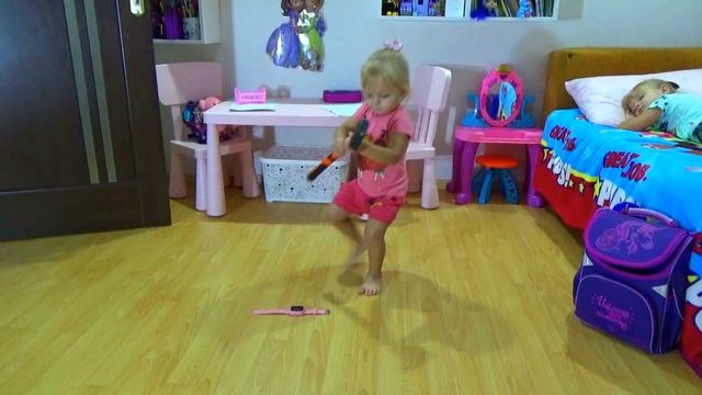 Маргарита и Лера  Кто РАЗБИЛ СМАРТ ЧАСЫ Сестра ВСЕ ИСП?