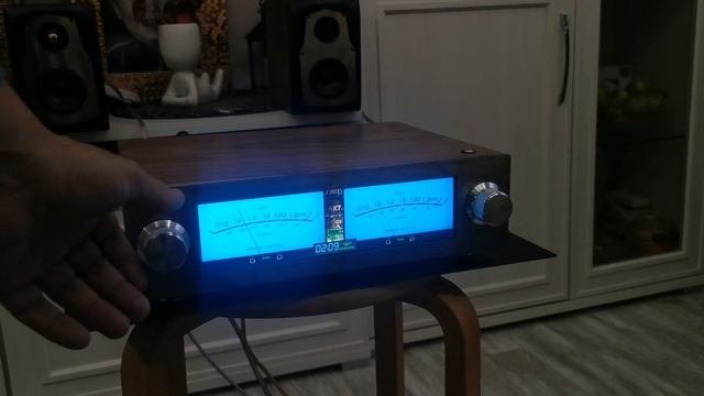 Сетевой плеер(стример) с dac Ak4493 и УМ (МА12070) Hi-Res.