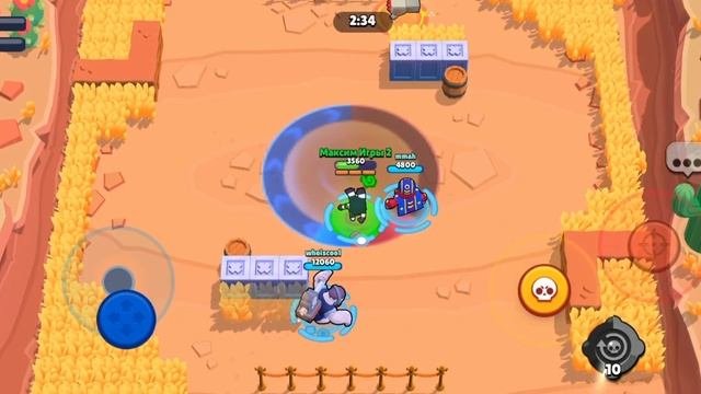 я играю в brawl Stars