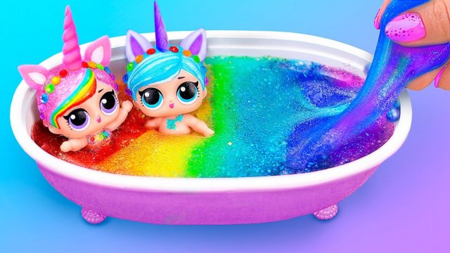 30 идей для Единорогов! Крутые лайфхаки для кукол