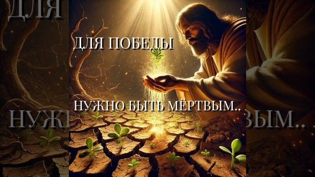 Для победы нужно быть мёртвым!