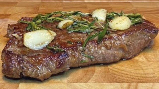 Как приготовить ИДЕАЛЬНЫЙ стейк!🥩🥩🥩