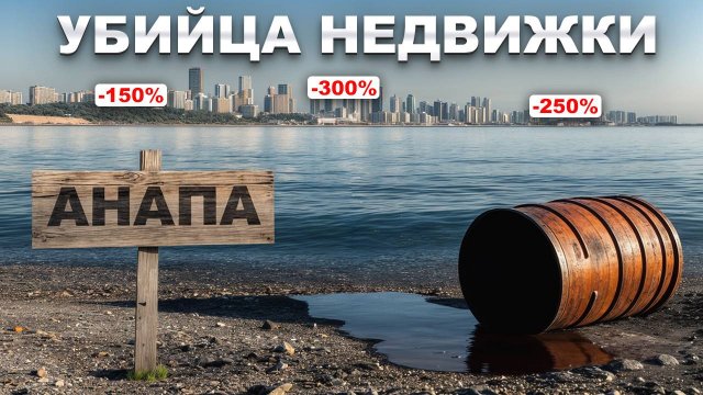 Как РАЗЛИВ МАЗУТА в Черном море УБИЛ рынок недвижимости Юга России