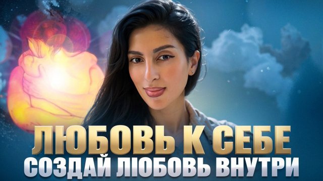 Любовь к себе. Создай любовь внутри. Часть 2.