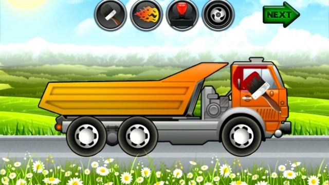 Машинки мультики. Мультфильм про мойку и раскраску#сезонконтента