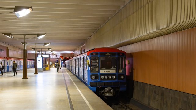 Люблинско-Дммтровская линия. Номерной "Московский транспорт". От Зябликово до Физтеха
