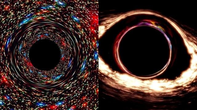 Черные дыры в космосе: теория развития космического пространства