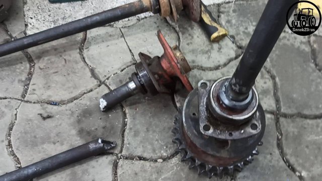 ХИТРАЯ полуось для самоделки (#Фсёпро100)