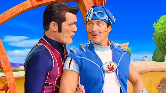 Сериал Лентяево - 2 сезон 11 серия / LazyTown