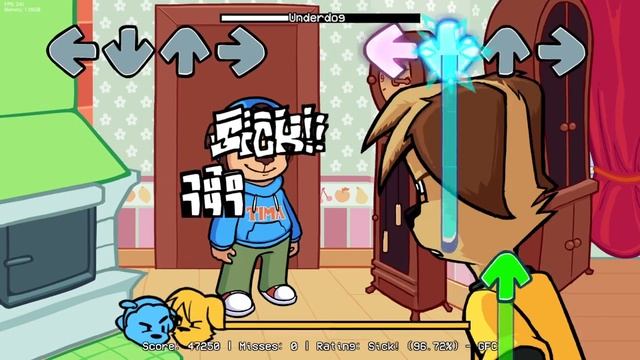 Дружочек откройка ротик, смотри какой вкусный пирожок