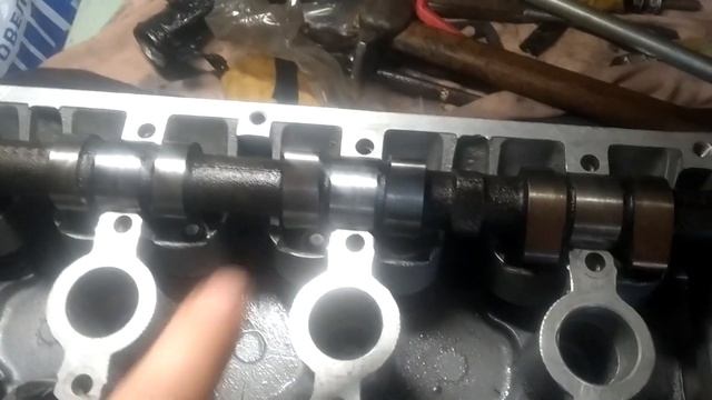 Регулировка зазоров распредвала и клапанов змз 405/406/409
