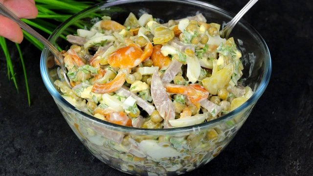 ЗНАМЕНИТЫЙ салат «Шахтерский»! Всего 4 продукта в составе Салата! До чего же ВКУСНЫЙ! Вкусные Советы