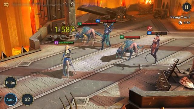 Стражница мощей - обзор для новичков | и клинс, и хил, и рес😍 | Reliquary Tender Raid Shadow Legend