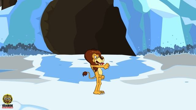 Анекдот про зверей. Как Заяц Волка Сдал. Мультанекдот