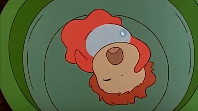 Рыбка Поньо на утёсе (Gake no ue no Ponyo)