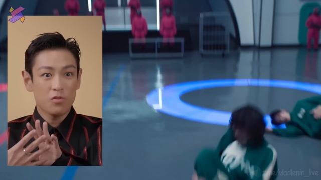 Актер Игры в кальмара 2 разбирает сцены с собой |На рус?