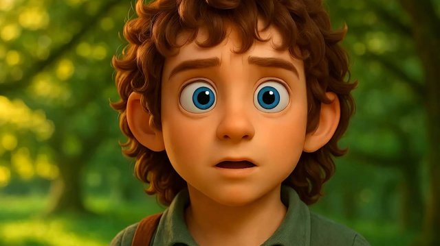 «Властелин колец» от Pixar