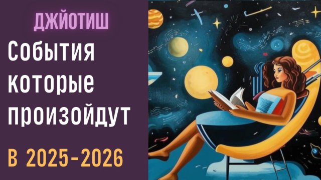События которые обязательно произойдут в 2025 - 2026 | Астрология Джйотиш