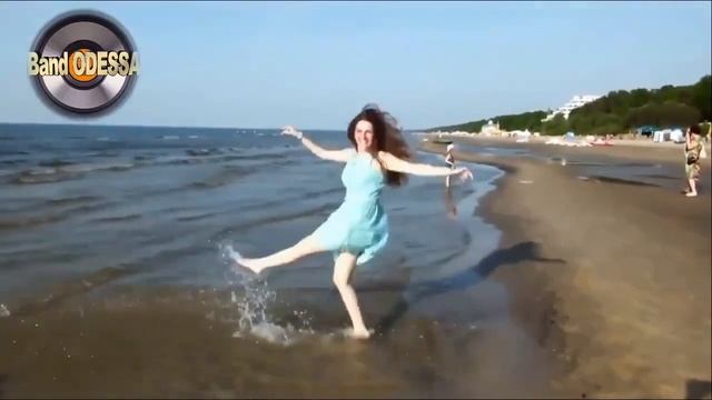 На берегу