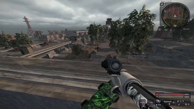 ЭТО ЛУЧШЕЕ ОРУЖИЕ В ИГРЕ! ХУДШИЙ ПКШЕР STALCRAFT X