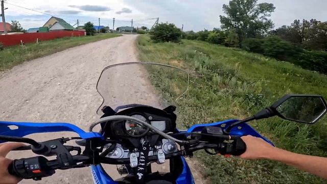 ПЕРВЫЙ РАЗ ВЫЕХАЛ НА НОВОМ МОТОЦИКЛЕ ! MOTOLAND XR250 ENDURO