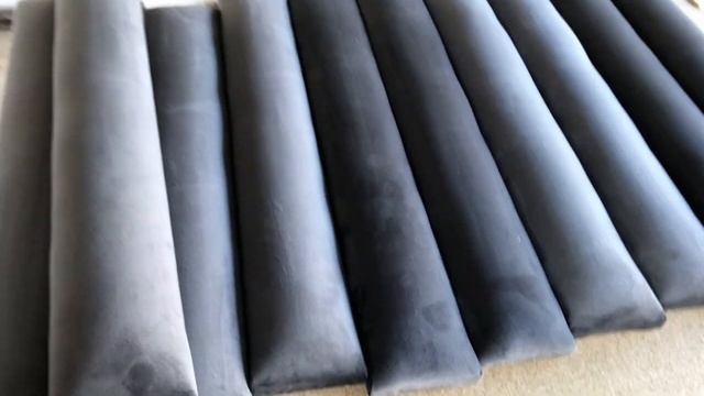 МЯГКОЕ ИЗГОЛОВЬЕ КРОВАТИ своими руками / DIY Soft Headboard