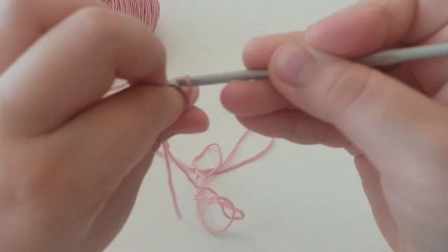 Вязание крючком косичка