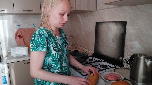 Домашние хот-доги! Приготовим и поболтаем! Будет очень вкусно! 😋