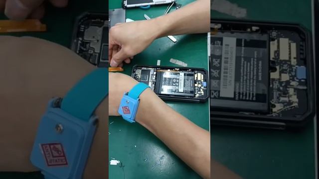 Oukitel WP21 разборка