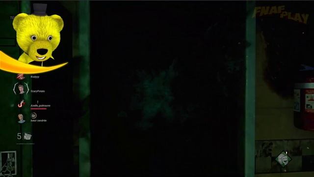 Спрингтрап Уже в ДБД  DBD x FNAF