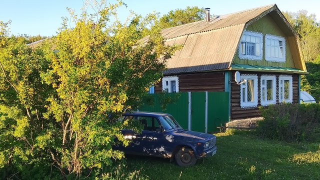 Первый выезд на родительский хутор в 2025 году.