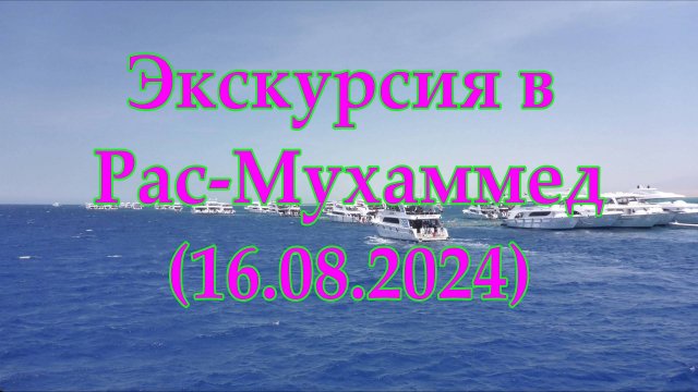 Экскурсия в Рас-Мухаммед