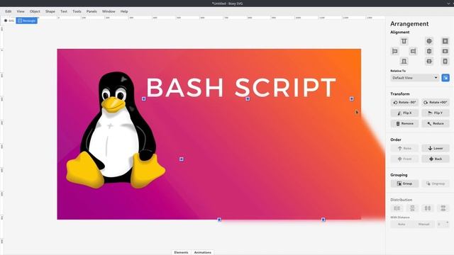 Boxy SVG: редактирование растровой графики — восстановление градиента