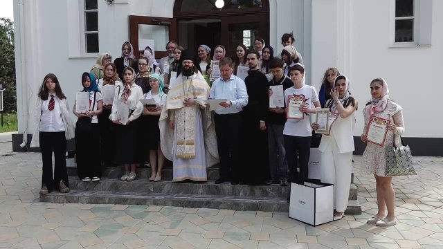 Победители конкурса «Угреша. Духовные истоки»