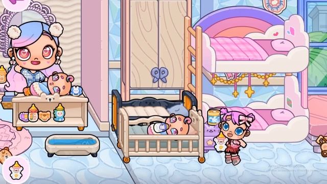 МАЙЯ УСТРОИЛА ПОЖАР В КВАРТИРЕ 😱 ИСТОРИЯ AVATAR WORLD 👶 👶