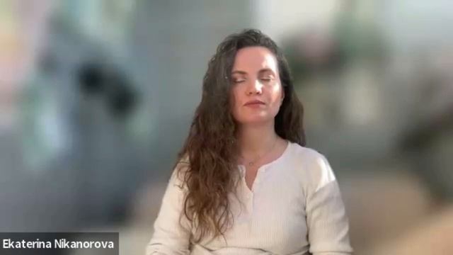 Медитация 20 минут! Екатерина Никанорова