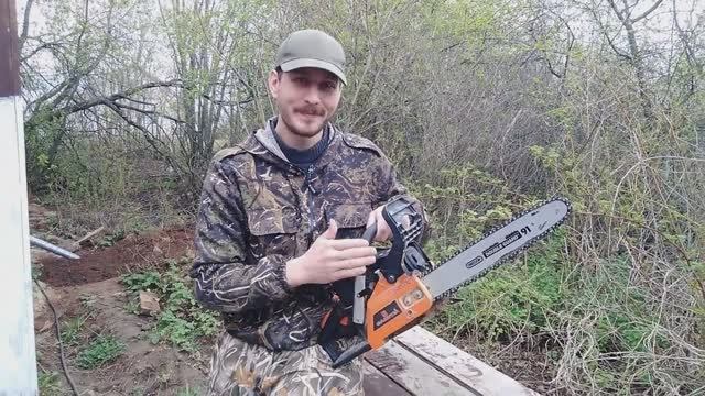 Лучшая бензопила CARVER Бензопила хорошего качества Честный отзыв