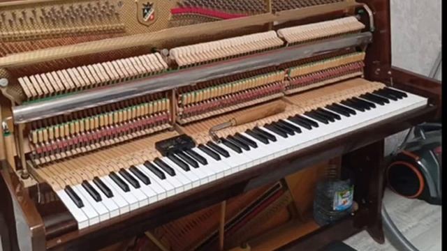 Настройка пианино в Екатеринбурге