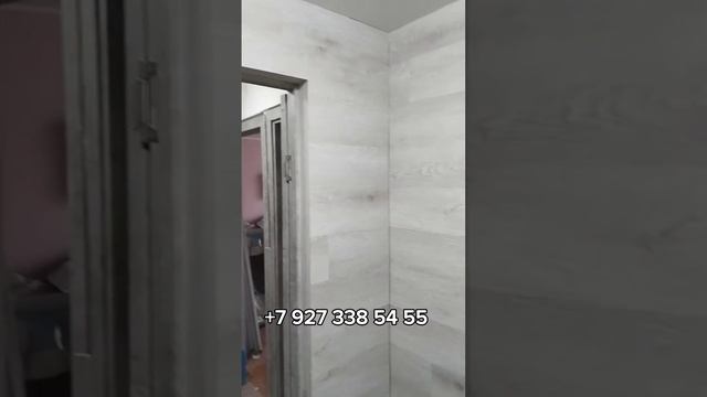 КВАРЦ ВИНИЛ в ВАННУЮ комнату ЭКОНОМ вариант