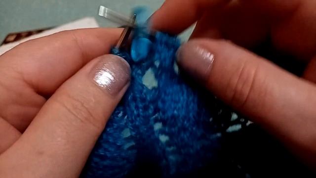 Подробный МК по вязанию джемпера с ажурными рукавами/Часть 2