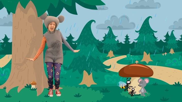 Грибочек - Кукутики - Песенки мультики для детей малышей
