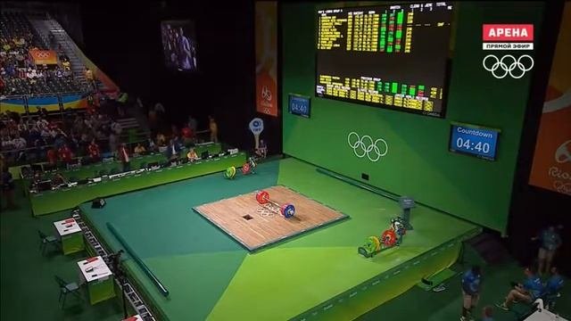 Олимпиада 2016 / Тяжелая атлетика / Мужчины. Свыше 105 кг. /