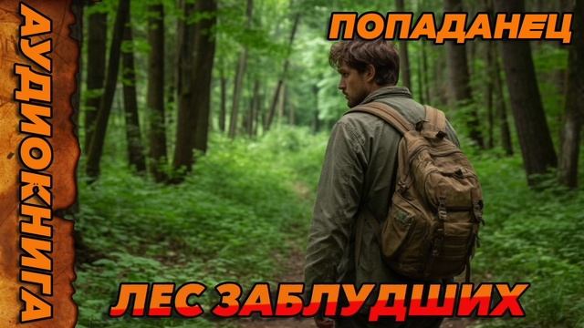 ЛЕС ЗАБЛУДШИХ Аудиокнига #аудиокнига #аудиокниги #попаданец #попаданцы