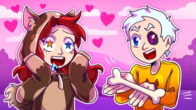 ❤️ Майнкрафт но Я СТАЛА ПОМОЩНИКОМ СОБАКОЙ
