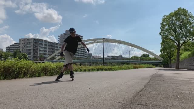 Kenichi TAKADA_Wizard skateing