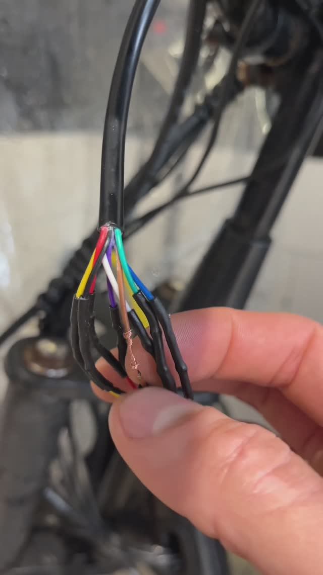 Как заменить модуль света и скорости на электровелосипеде Монстр