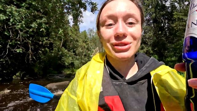 Сплав на байдарках по реке Рощинка!