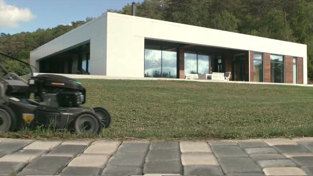 Газонокосилка CAIMAN Ferro 47CV: Мощная и Надежная Профессион